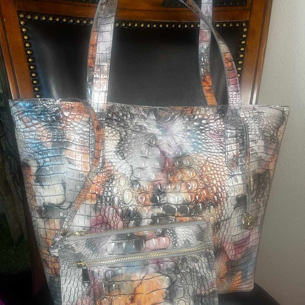 Brahmin Brooke Gemstone